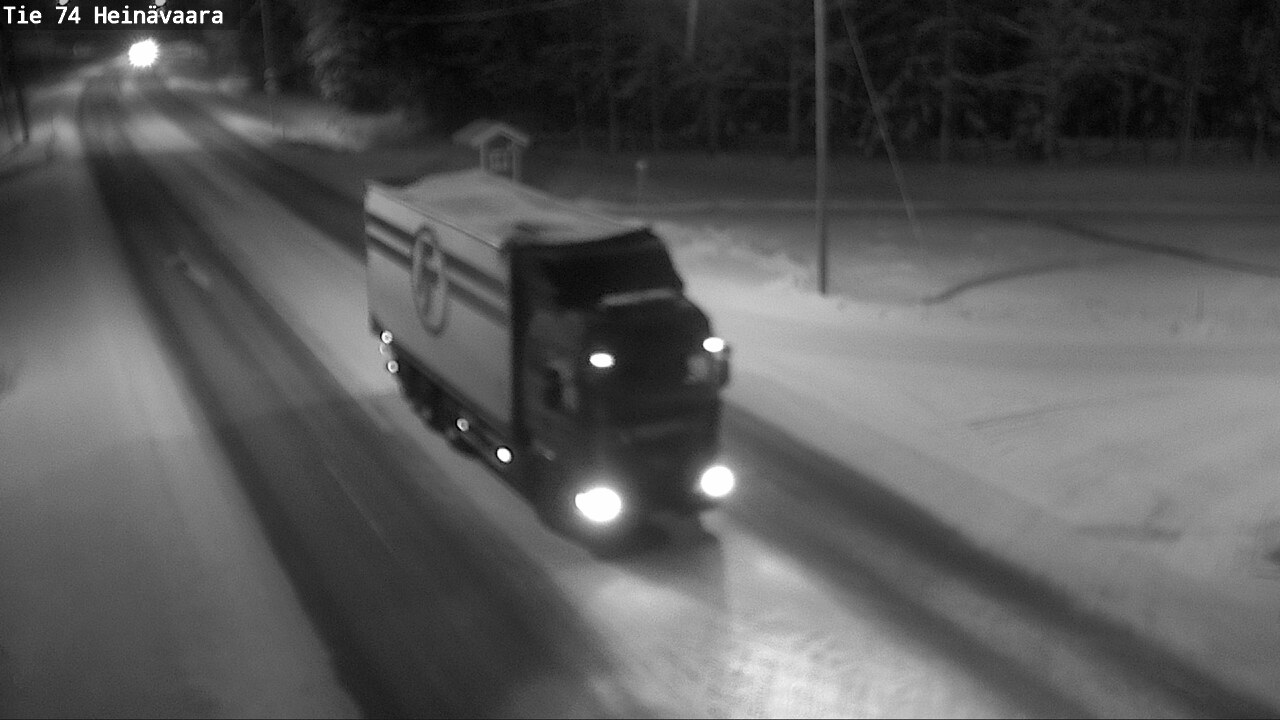 Kelikamerat Kuva Tie 74 Joensuu, Heinävaara, Joensuu, Pohjois-Karjala