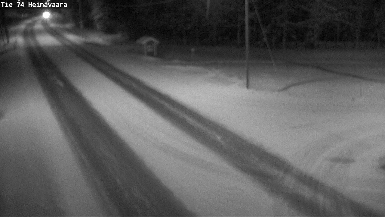 Kelikamerat Kuva Tie 74 Joensuu, Heinävaara, Joensuu, Pohjois-Karjala