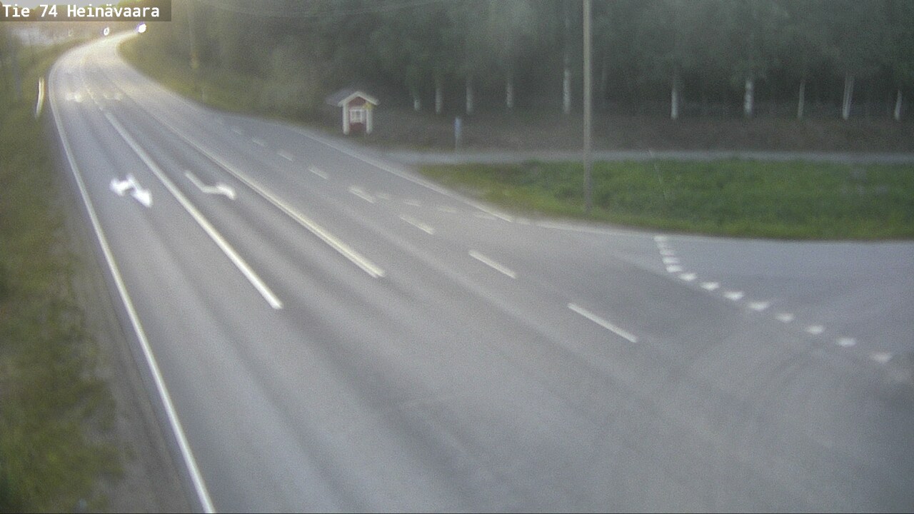 Kelikamerat Kuva Tie 74 Joensuu, Heinävaara, Joensuu, Pohjois-Karjala