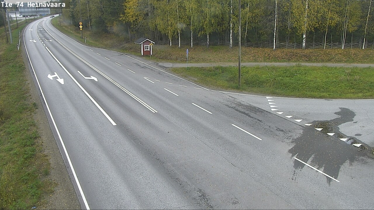 Kelikamerat Kuva Tie 74 Joensuu, Heinävaara, Joensuu, Pohjois-Karjala