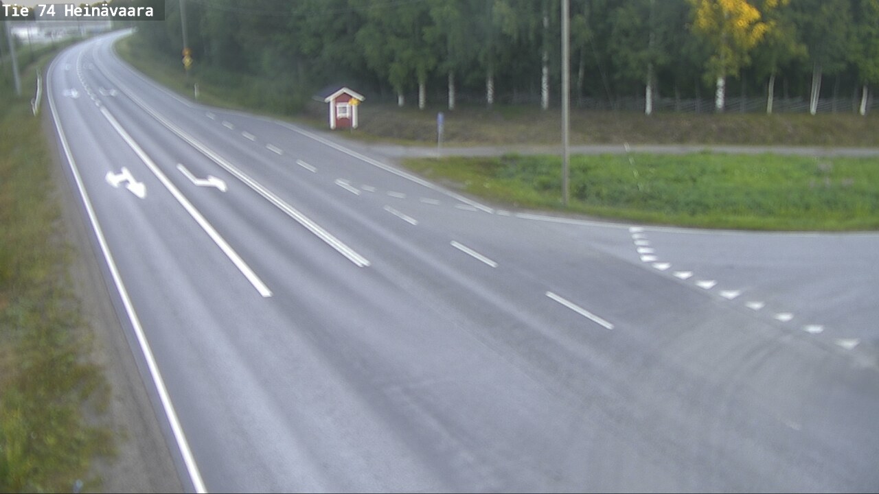 Kelikamerat Kuva Tie 74 Joensuu, Heinävaara, Joensuu, Pohjois-Karjala