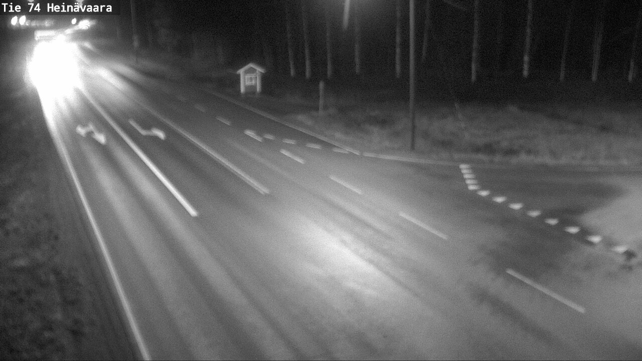 Kelikamerat Kuva Tie 74 Joensuu, Heinävaara, Joensuu, Pohjois-Karjala