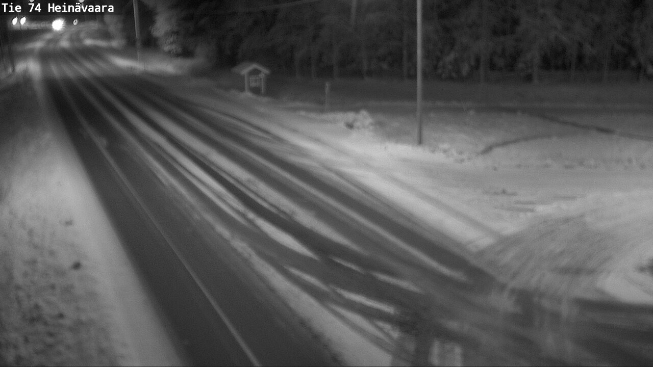 Kelikamerat Kuva Tie 74 Joensuu, Heinävaara, Joensuu, Pohjois-Karjala