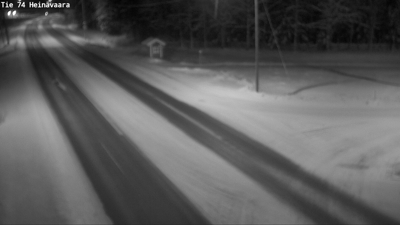 Kelikamerat Kuva Tie 74 Joensuu, Heinävaara, Joensuu, Pohjois-Karjala