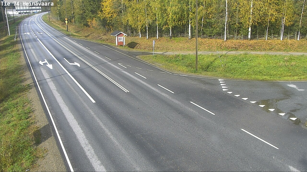 Kelikamerat Kuva Tie 74 Joensuu, Heinävaara, Joensuu, Pohjois-Karjala
