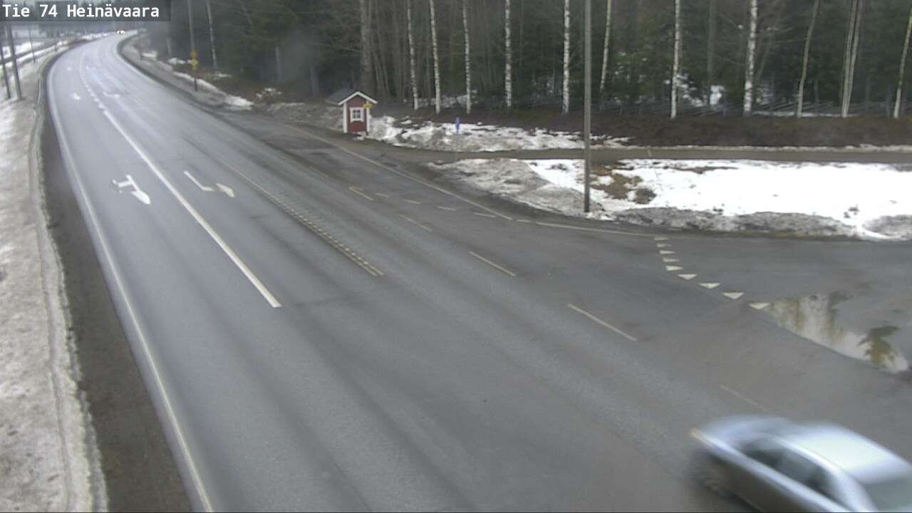 Kelikamerat Kuva Tie 74 Joensuu, Heinävaara, Joensuu, Pohjois-Karjala