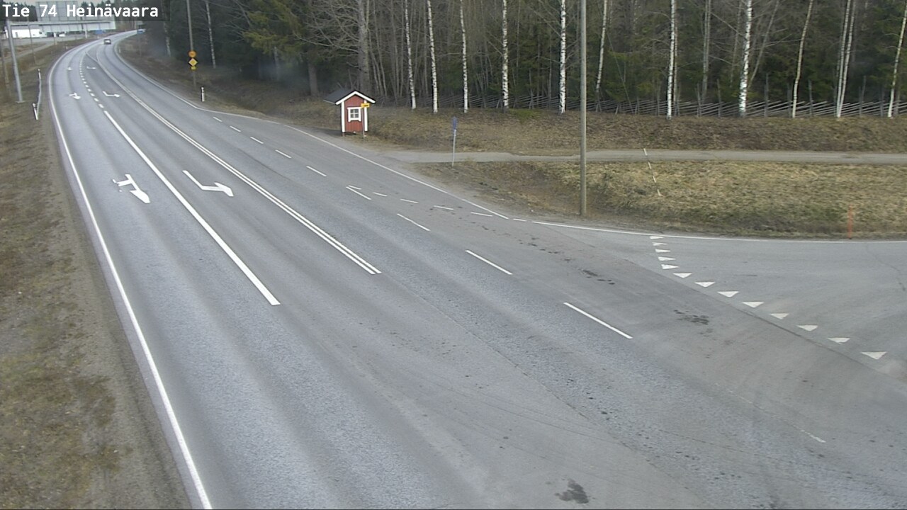 Kelikamerat Kuva Tie 74 Joensuu, Heinävaara, Joensuu, Pohjois-Karjala