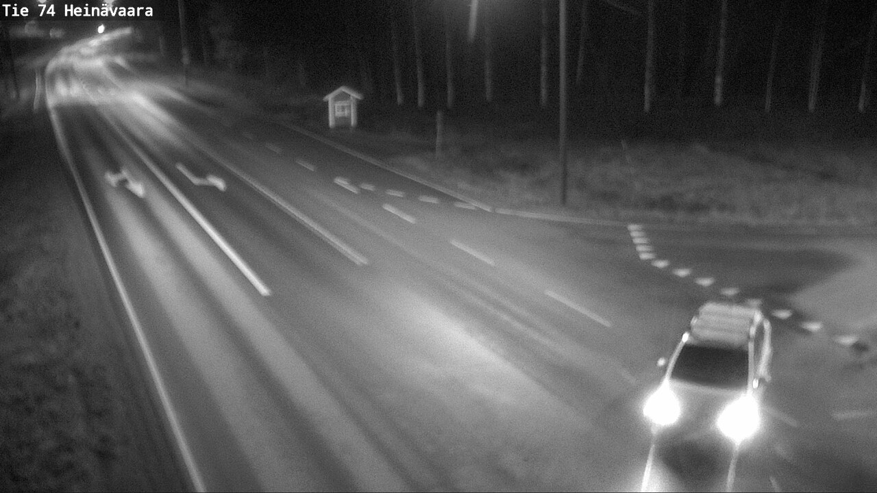 Kelikamerat Kuva Tie 74 Joensuu, Heinävaara, Joensuu, Pohjois-Karjala