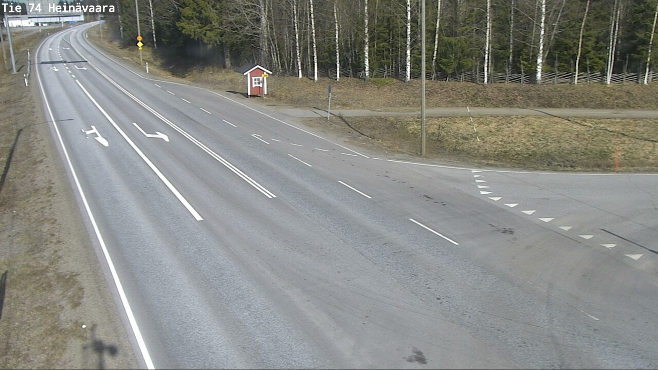 Kelikamerat Kuva Tie 74 Joensuu, Heinävaara, Joensuu, Pohjois-Karjala