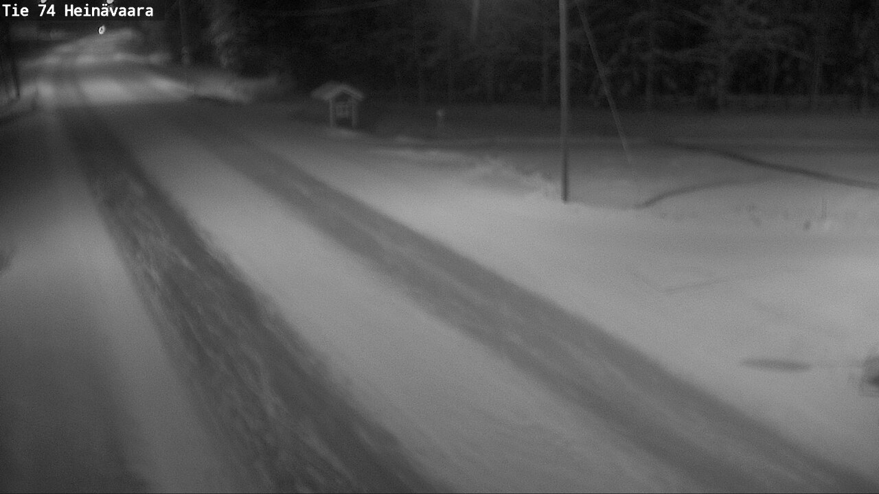 Kelikamerat Kuva Tie 74 Joensuu, Heinävaara, Joensuu, Pohjois-Karjala