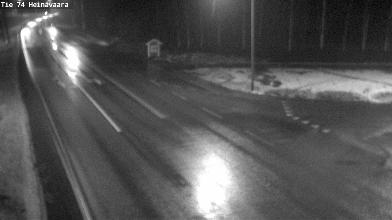 Kelikamerat Kuva Tie 74 Joensuu, Heinävaara, Joensuu, Pohjois-Karjala