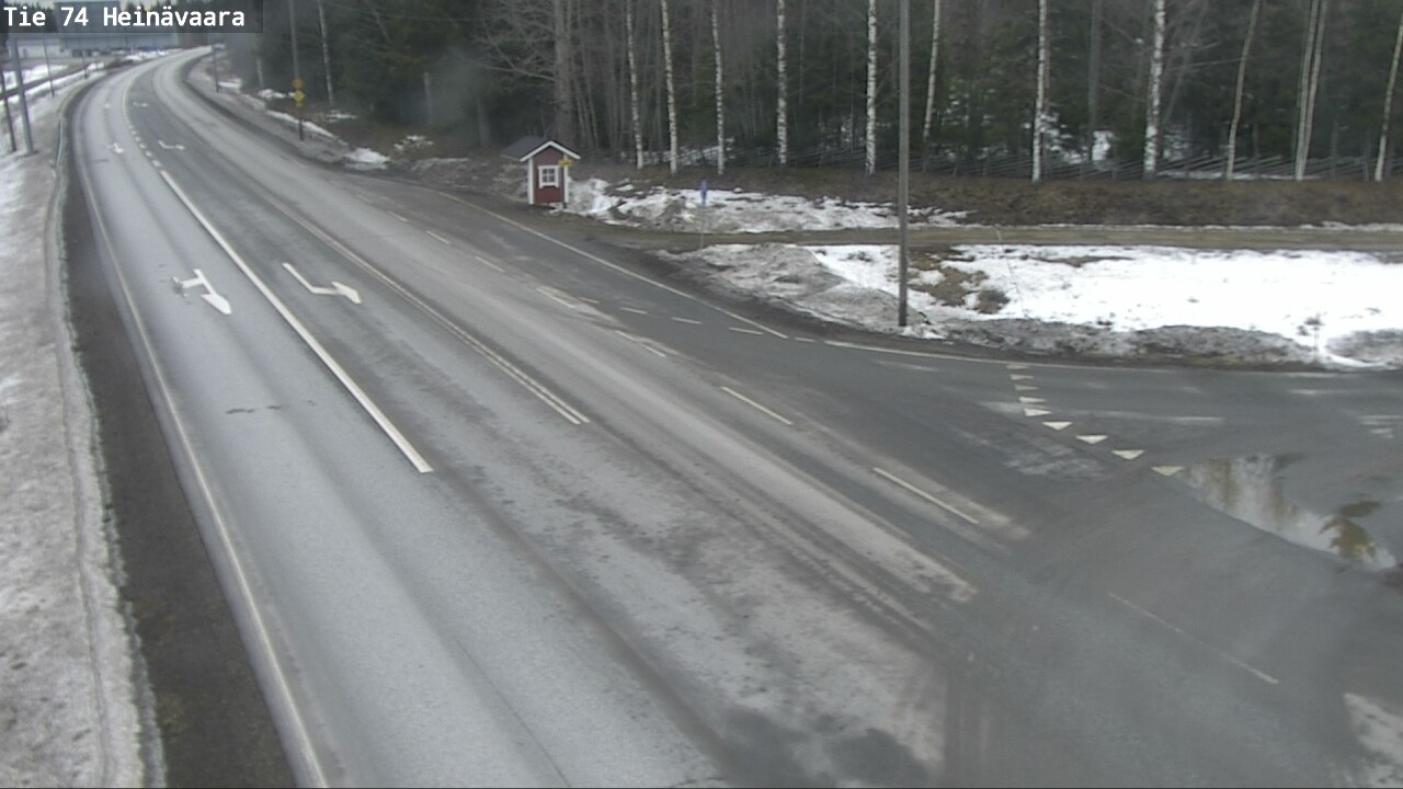 Kelikamerat Kuva Tie 74 Joensuu, Heinävaara, Joensuu, Pohjois-Karjala