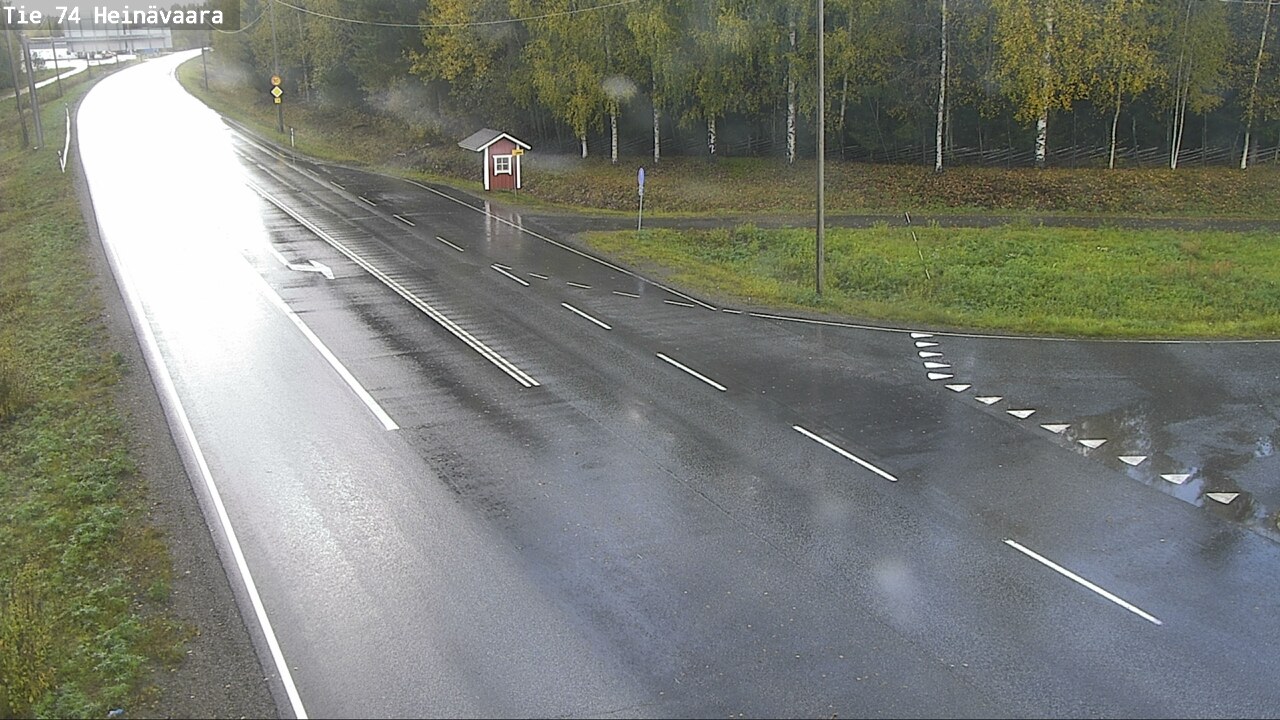 Weather Camera Image Road 74 Joensuu, Heinävaara, Joensuu, Pohjois-Karjala