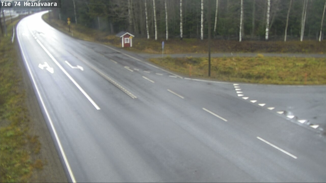 Kelikamerat Kuva Tie 74 Joensuu, Heinävaara, Joensuu, Pohjois-Karjala