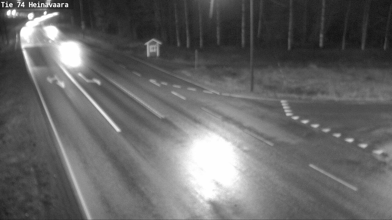 Kelikamerat Kuva Tie 74 Joensuu, Heinävaara, Joensuu, Pohjois-Karjala