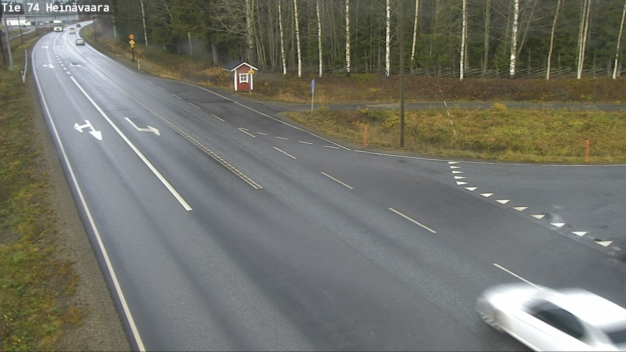 Kelikamerat Kuva Tie 74 Joensuu, Heinävaara, Joensuu, Pohjois-Karjala