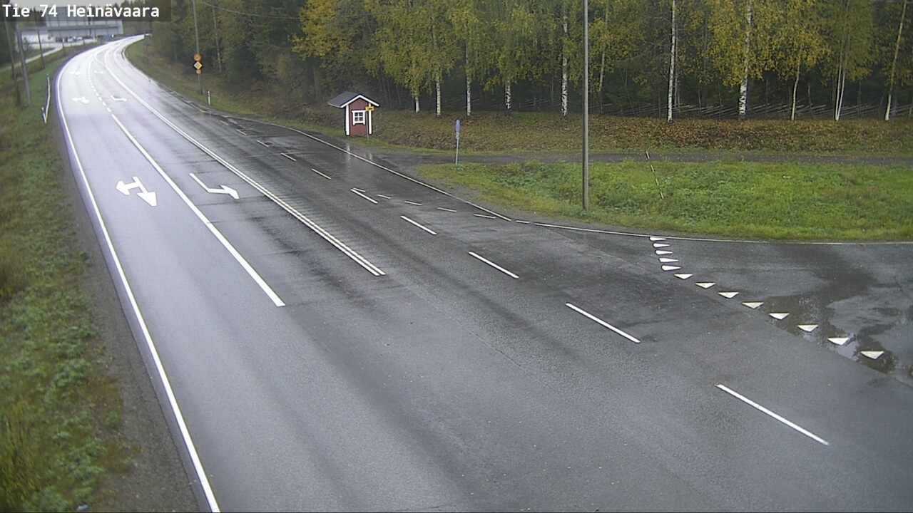 Weather Camera Image Road 74 Joensuu, Heinävaara, Joensuu, Pohjois-Karjala