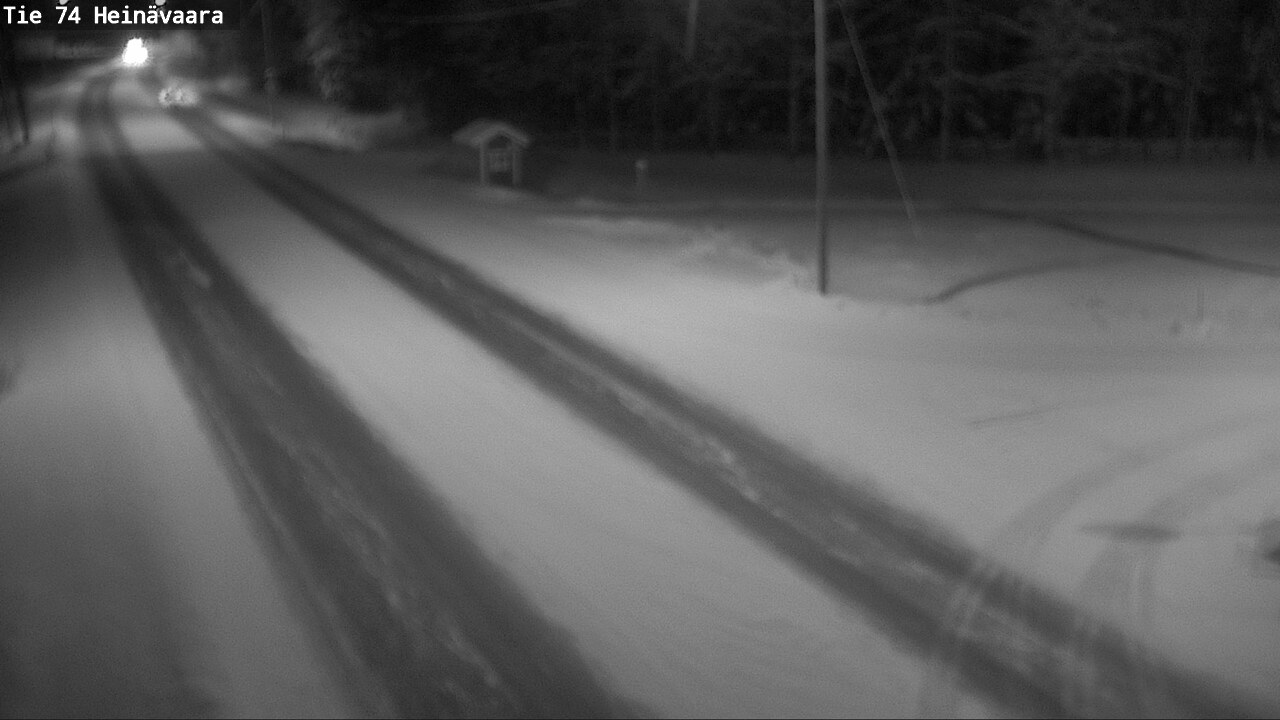 Kelikamerat Kuva Tie 74 Joensuu, Heinävaara, Joensuu, Pohjois-Karjala