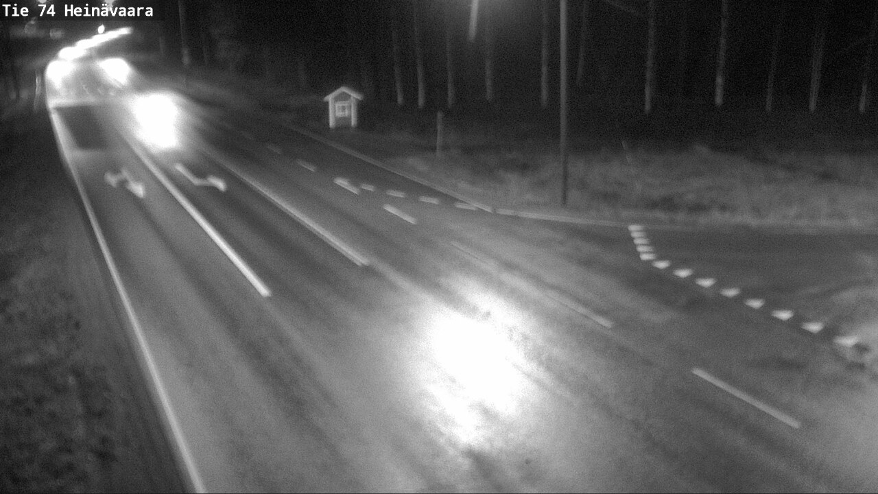 Kelikamerat Kuva Tie 74 Joensuu, Heinävaara, Joensuu, Pohjois-Karjala