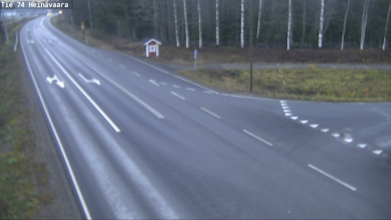 Kelikamerat Kuva Tie 74 Joensuu, Heinävaara, Joensuu, Pohjois-Karjala