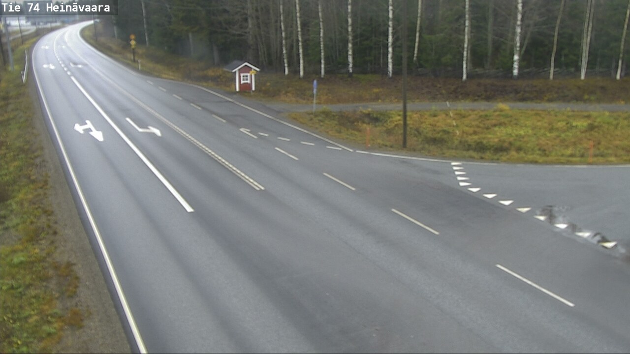 Kelikamerat Kuva Tie 74 Joensuu, Heinävaara, Joensuu, Pohjois-Karjala