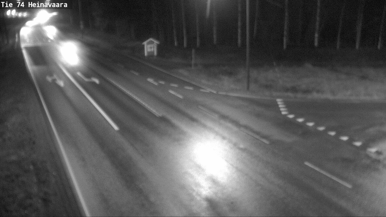 Kelikamerat Kuva Tie 74 Joensuu, Heinävaara, Joensuu, Pohjois-Karjala