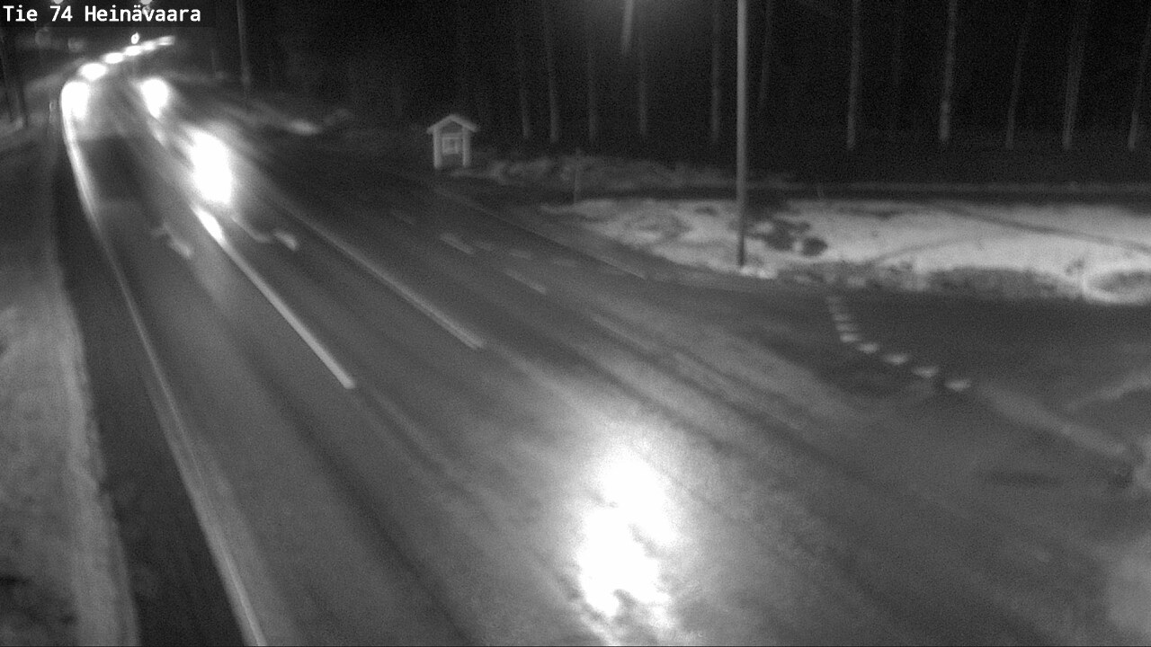 Kelikamerat Kuva Tie 74 Joensuu, Heinävaara, Joensuu, Pohjois-Karjala