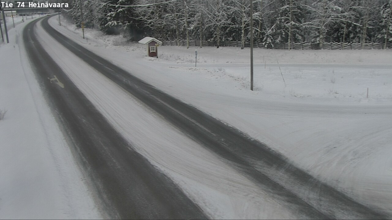 Kelikamerat Kuva Tie 74 Joensuu, Heinävaara, Joensuu, Pohjois-Karjala