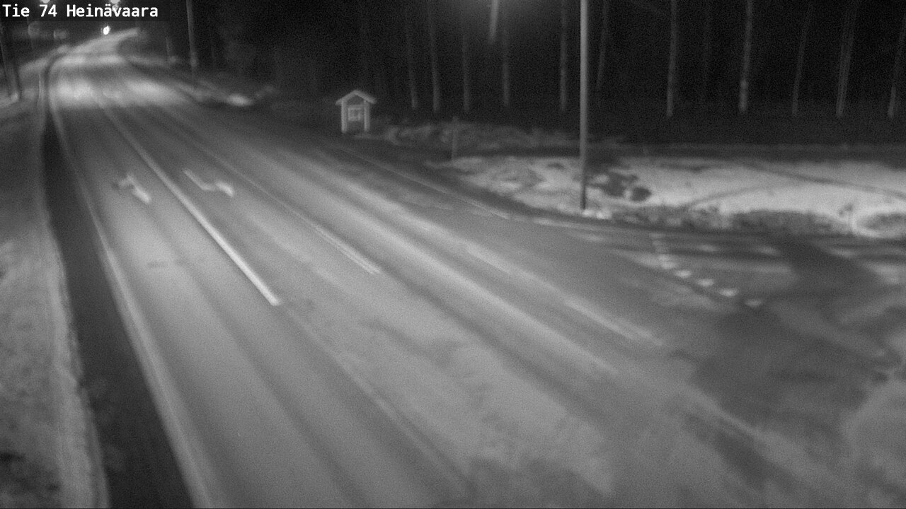 Kelikamerat Kuva Tie 74 Joensuu, Heinävaara, Joensuu, Pohjois-Karjala