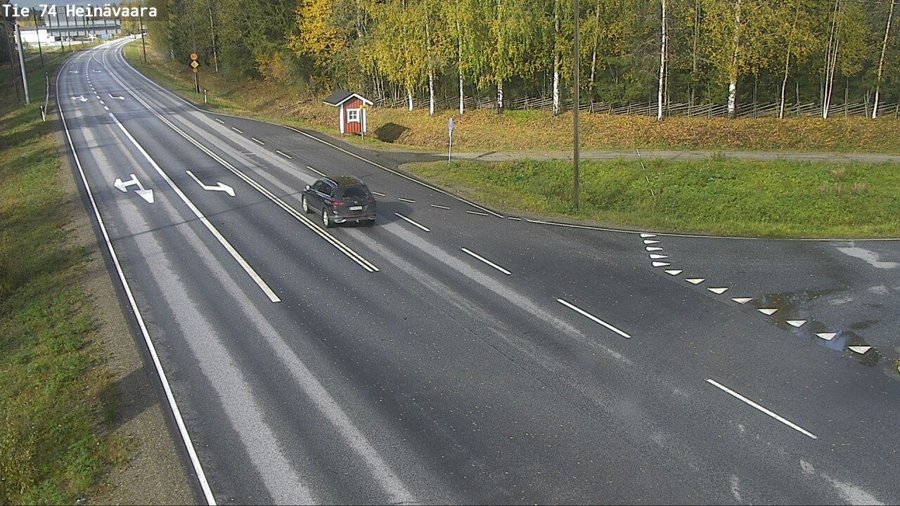 Kelikamerat Kuva Tie 74 Joensuu, Heinävaara, Joensuu, Pohjois-Karjala