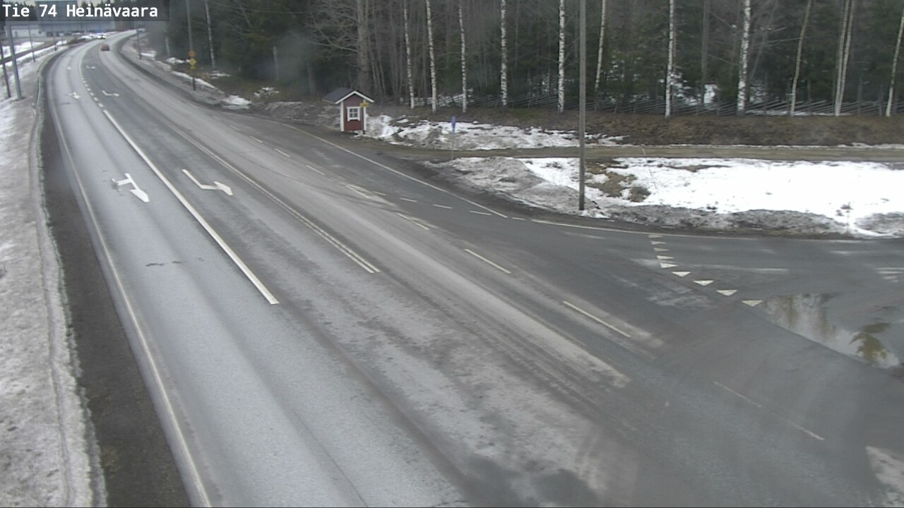 Kelikamerat Kuva Tie 74 Joensuu, Heinävaara, Joensuu, Pohjois-Karjala