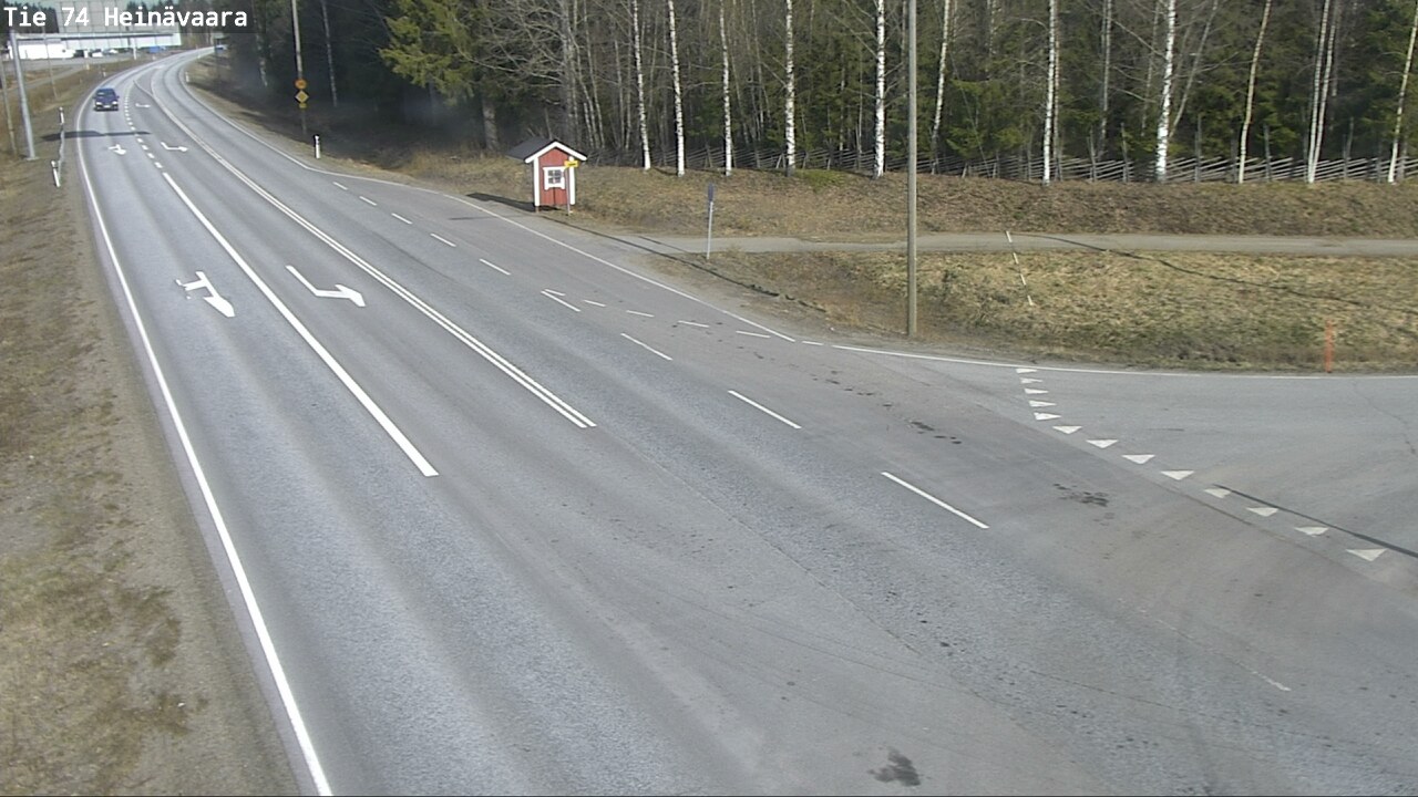 Kelikamerat Kuva Tie 74 Joensuu, Heinävaara, Joensuu, Pohjois-Karjala
