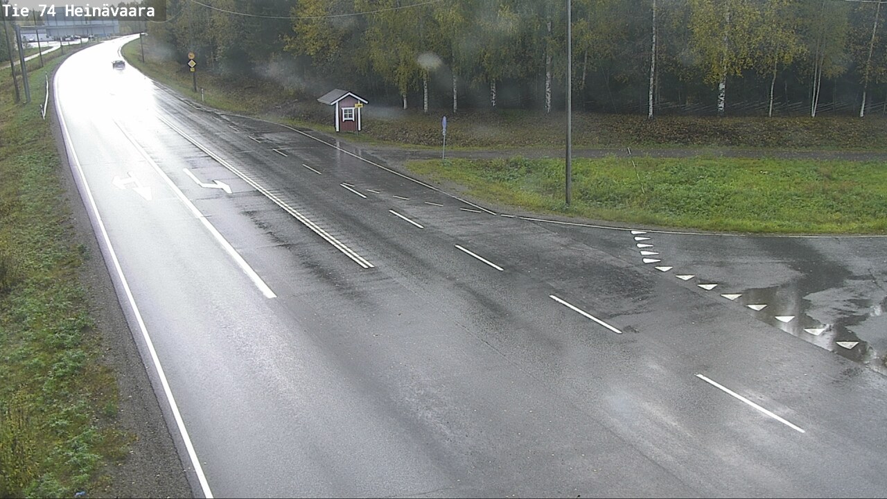 Weather Camera Image Road 74 Joensuu, Heinävaara, Joensuu, Pohjois-Karjala