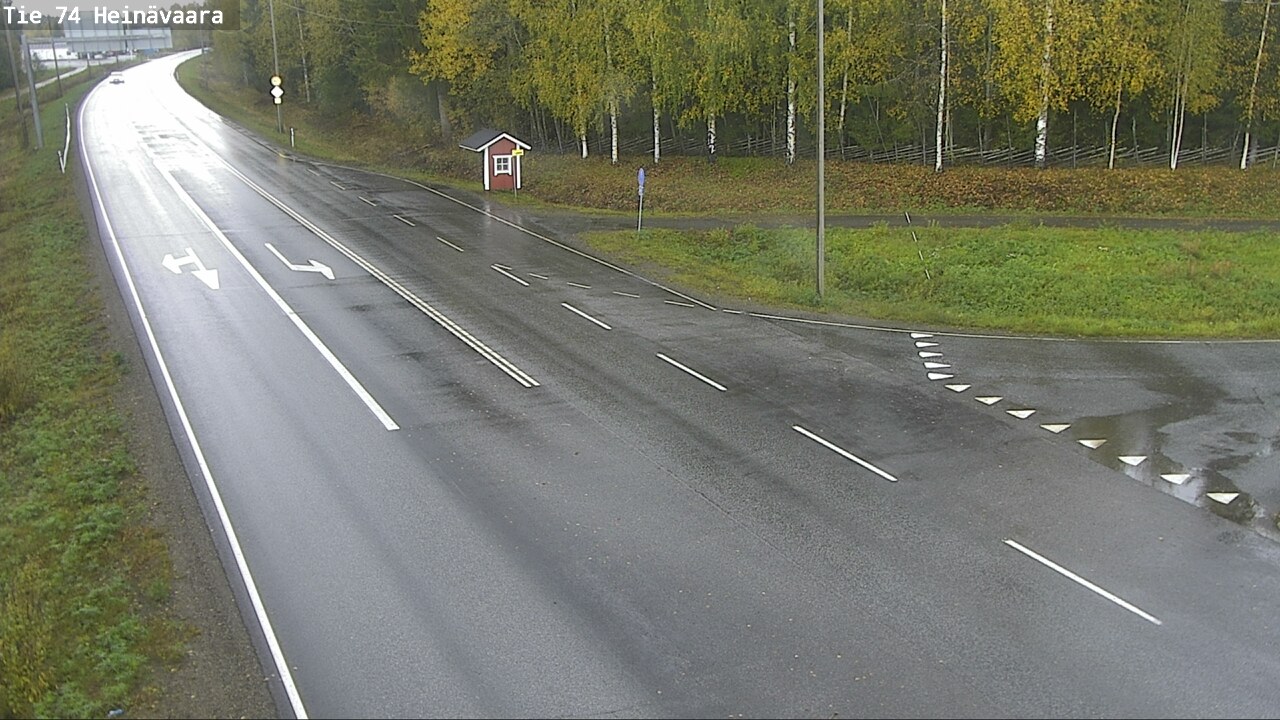 Weather Camera Image Road 74 Joensuu, Heinävaara, Joensuu, Pohjois-Karjala