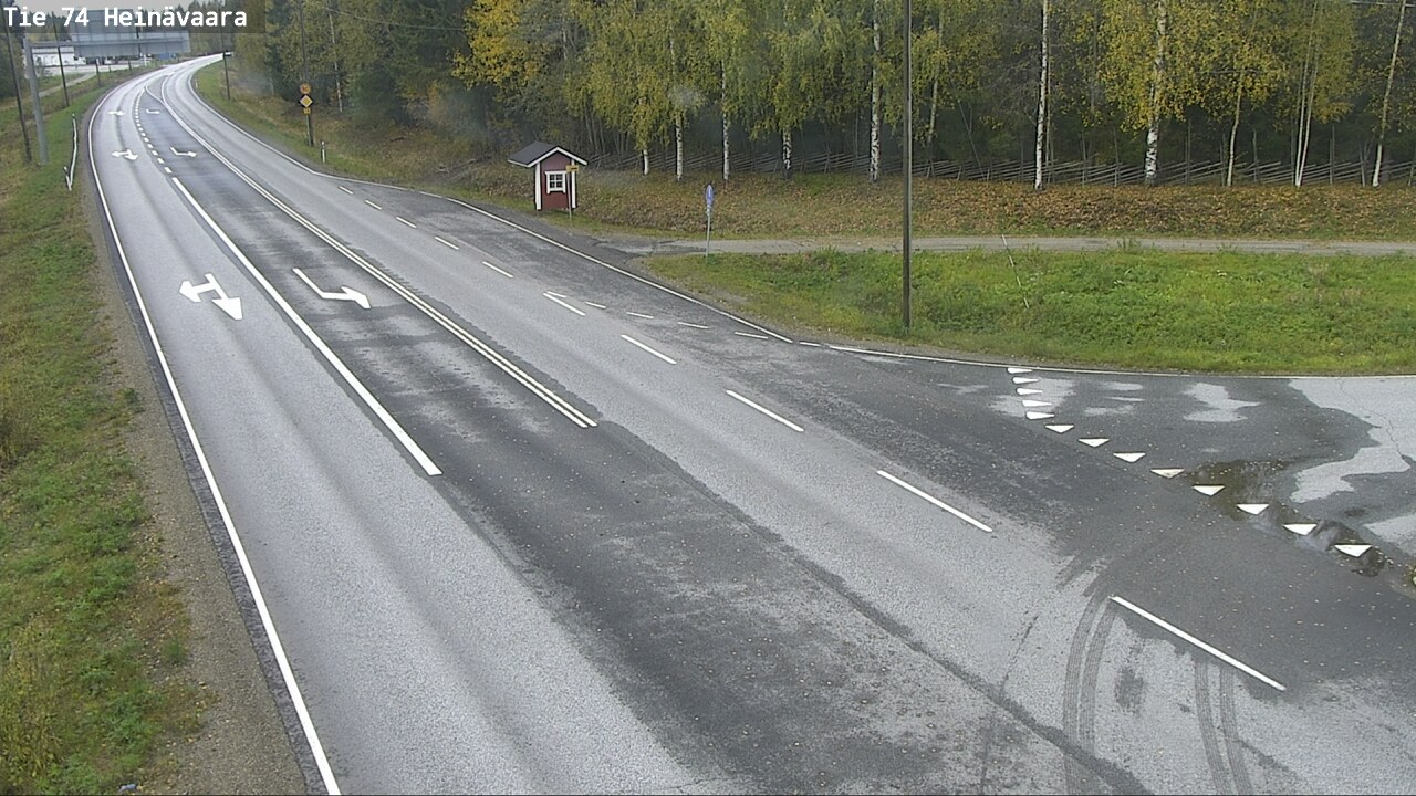 Kelikamerat Kuva Tie 74 Joensuu, Heinävaara, Joensuu, Pohjois-Karjala