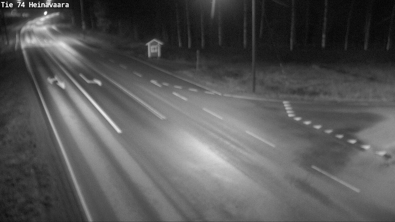 Kelikamerat Kuva Tie 74 Joensuu, Heinävaara, Joensuu, Pohjois-Karjala