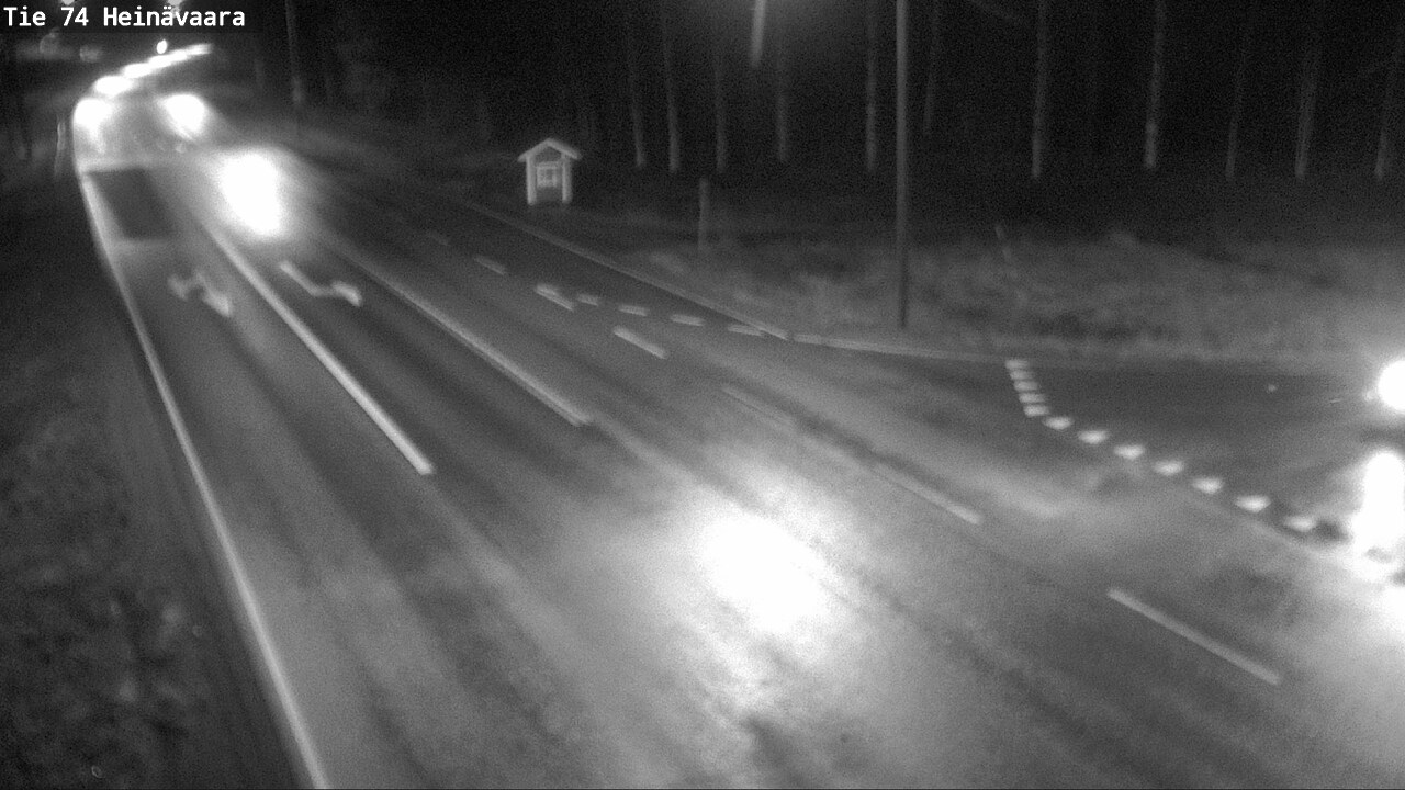 Kelikamerat Kuva Tie 74 Joensuu, Heinävaara, Joensuu, Pohjois-Karjala