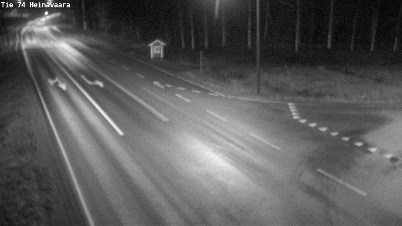 Kelikamerat Kuva Tie 74 Joensuu, Heinävaara, Joensuu, Pohjois-Karjala