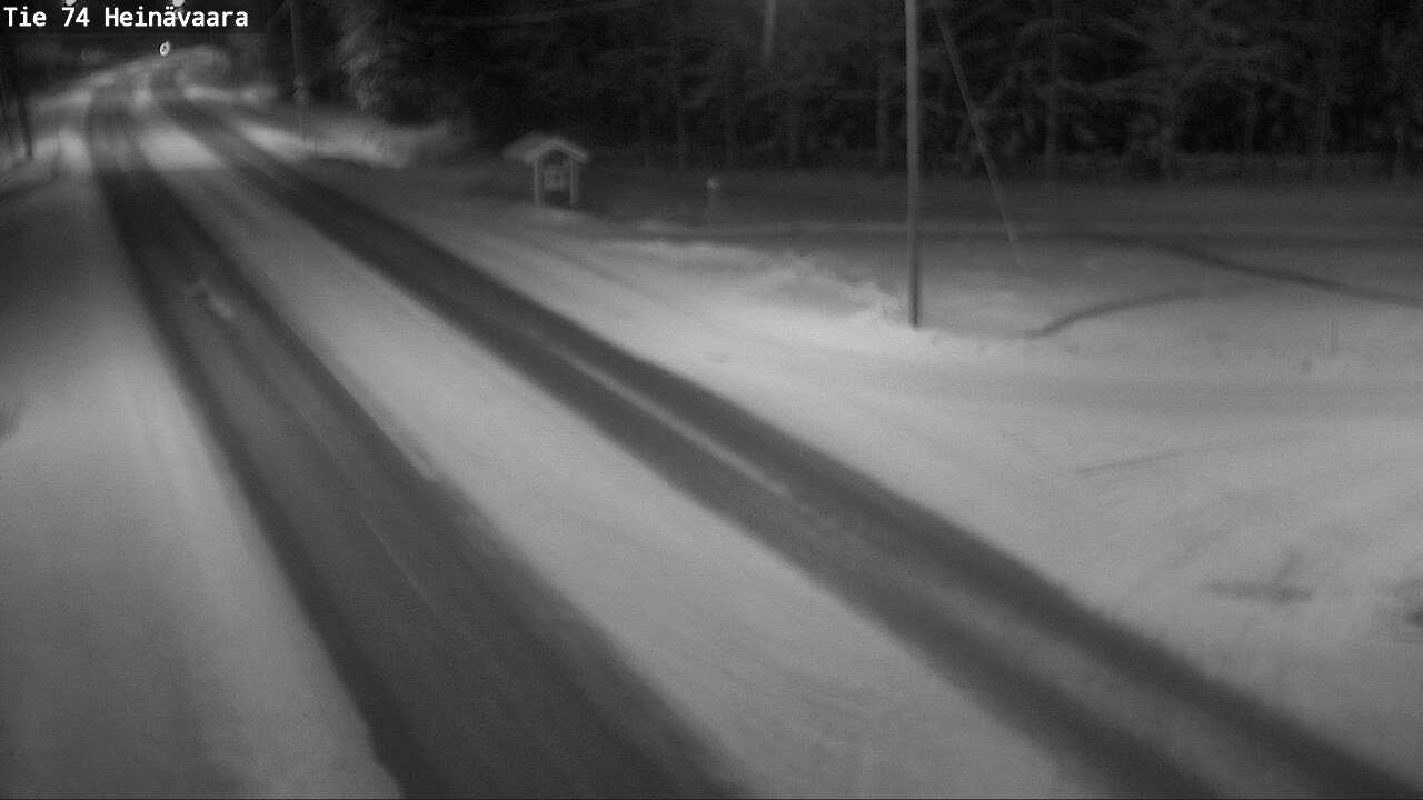 Kelikamerat Kuva Tie 74 Joensuu, Heinävaara, Joensuu, Pohjois-Karjala