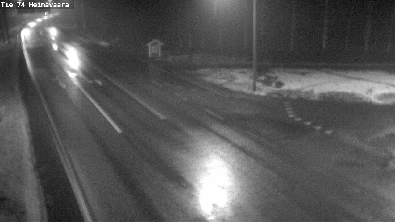 Kelikamerat Kuva Tie 74 Joensuu, Heinävaara, Joensuu, Pohjois-Karjala