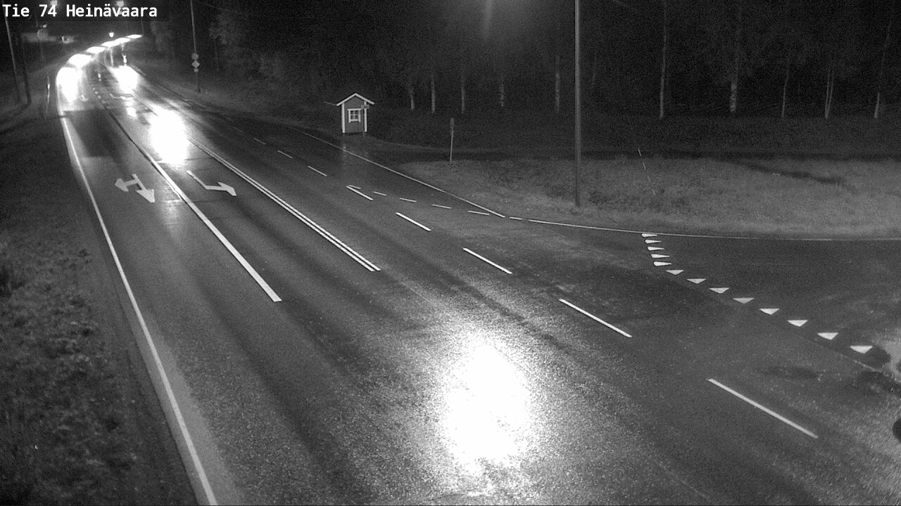 Weather Camera Image Road 74 Joensuu, Heinävaara, Joensuu, Pohjois-Karjala