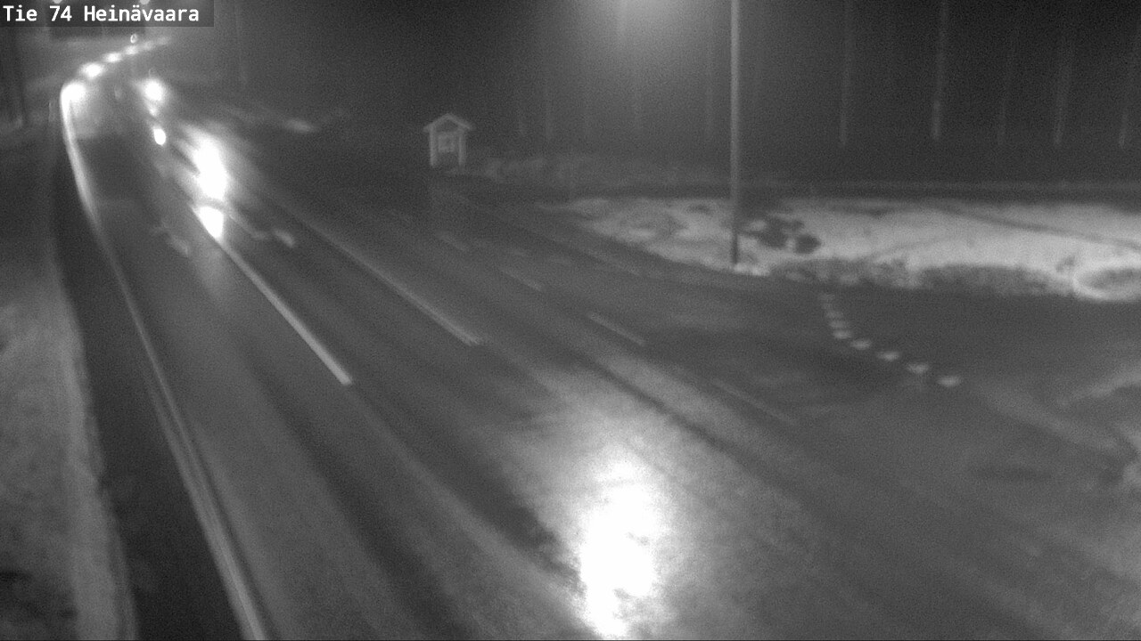 Kelikamerat Kuva Tie 74 Joensuu, Heinävaara, Joensuu, Pohjois-Karjala