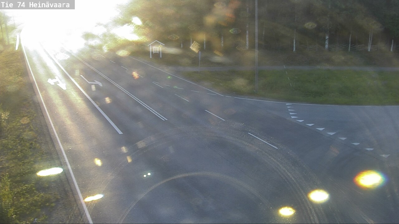 Kelikamerat Kuva Tie 74 Joensuu, Heinävaara, Joensuu, Pohjois-Karjala