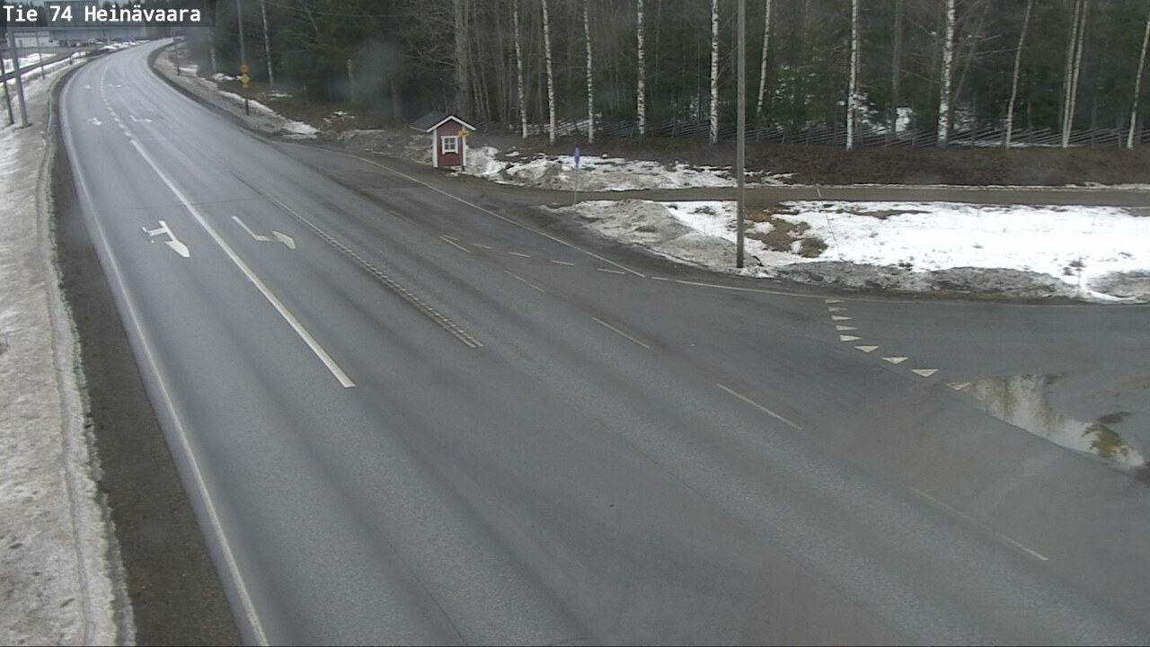 Kelikamerat Kuva Tie 74 Joensuu, Heinävaara, Joensuu, Pohjois-Karjala