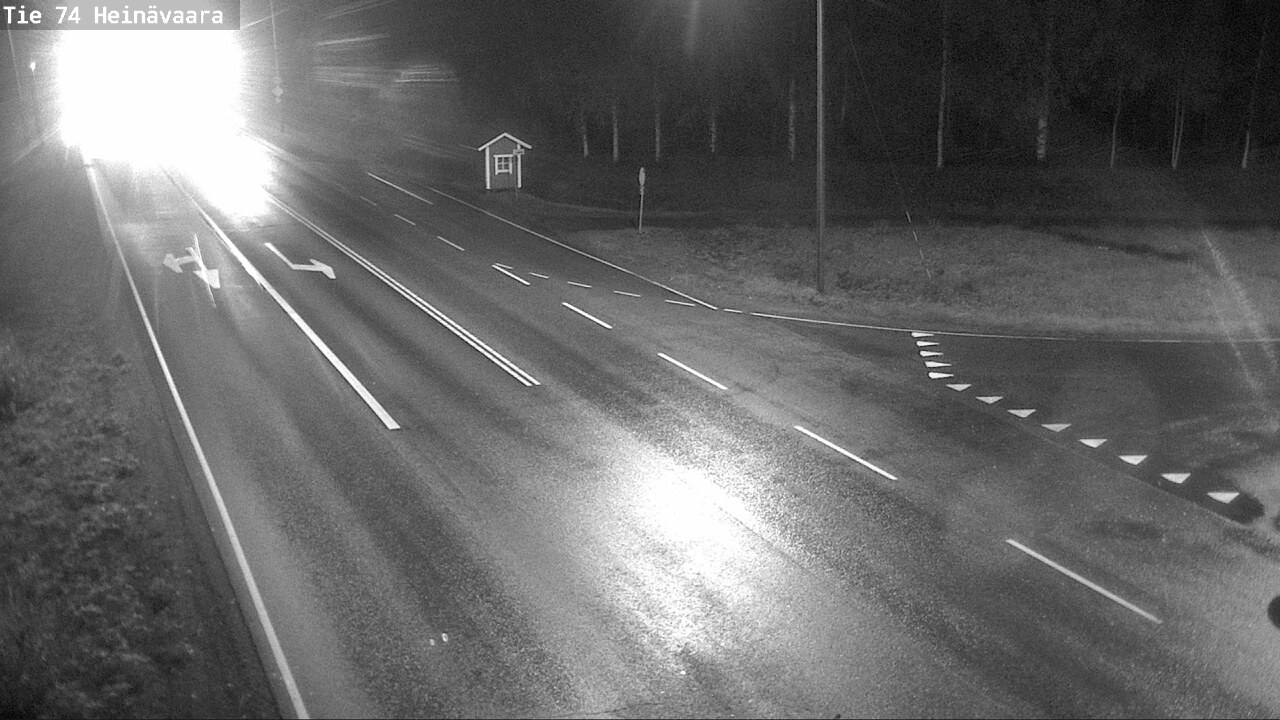 Weather Camera Image Road 74 Joensuu, Heinävaara, Joensuu, Pohjois-Karjala