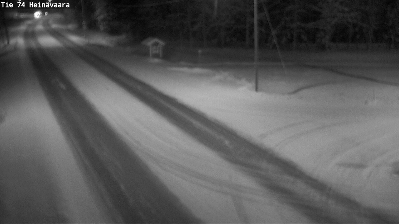 Kelikamerat Kuva Tie 74 Joensuu, Heinävaara, Joensuu, Pohjois-Karjala