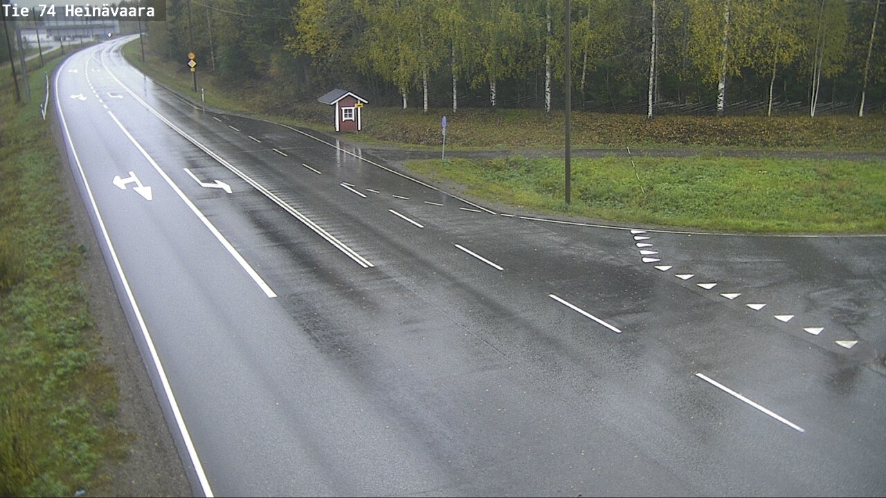 Kelikamerat Kuva Tie 74 Joensuu, Heinävaara, Joensuu, Pohjois-Karjala