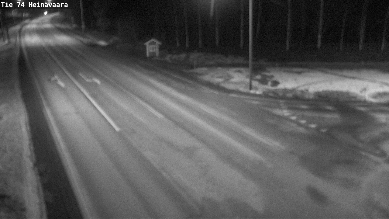 Kelikamerat Kuva Tie 74 Joensuu, Heinävaara, Joensuu, Pohjois-Karjala