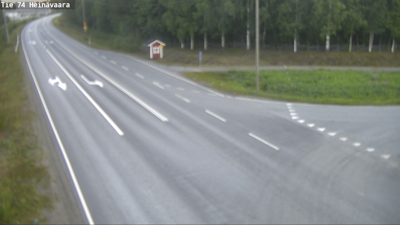 Kelikamerat Kuva Tie 74 Joensuu, Heinävaara, Joensuu, Pohjois-Karjala