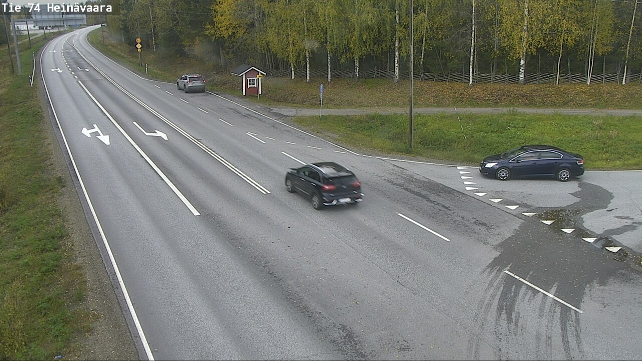 Kelikamerat Kuva Tie 74 Joensuu, Heinävaara, Joensuu, Pohjois-Karjala
